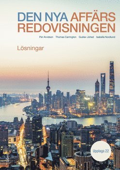 Den nya affärsredovisningen : lösningar