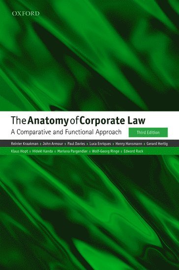 The Anatomy of Corporate Law