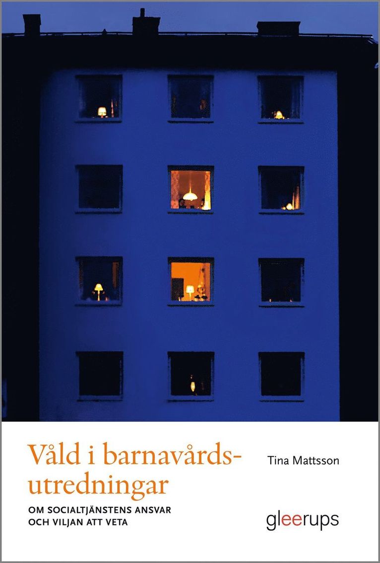 Våld i barnavårdsutredningar : Om socialtjänstens ansvar och viljan att veta