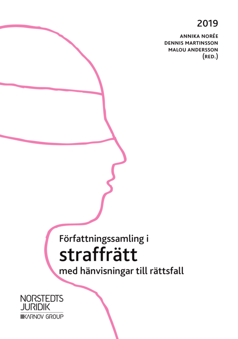 Författningssamling i straffrätt : 2019