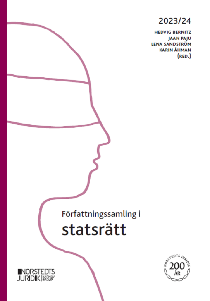 Författningssamling i statsrätt