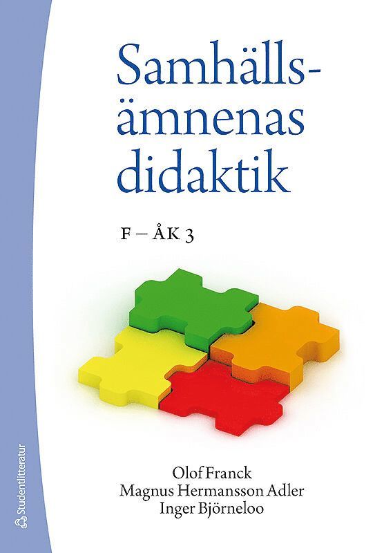 Samhällsämnenas didaktik - F - åk 3