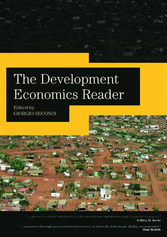 Development Economics Reader