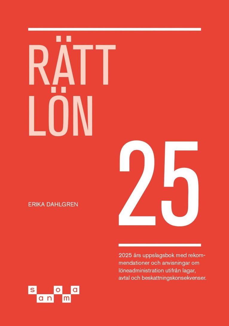 Rätt Lön 2025
