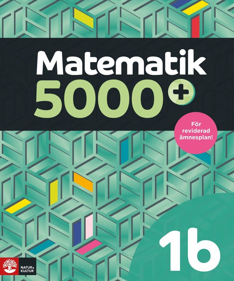 Matematik 5000+ Kurs 1b Lärobok Upplaga 2021