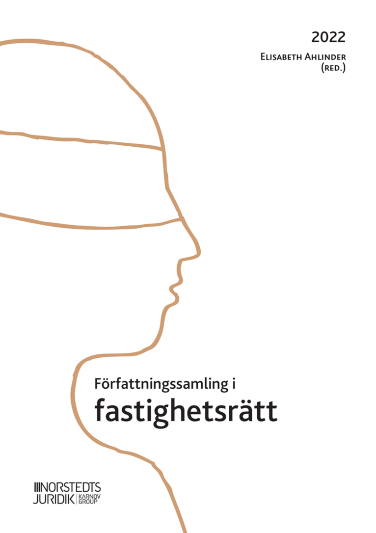 Författningssamling i fastighetsrätt : 2022