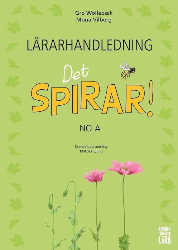 Det spirar! NO A Lärarhandledning - Tryckt bok