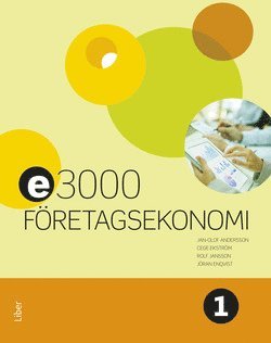 E3000 Företagsekonomi 1 Faktabok