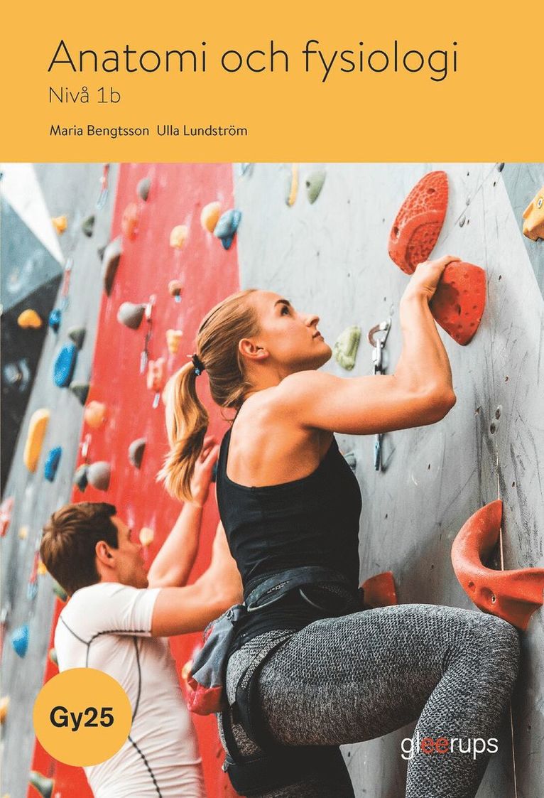 Anatomi och fysiologi 1b, bok, Gy25