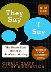 They Say/I Say