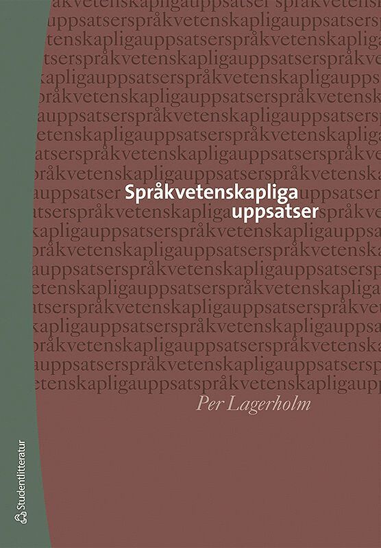 Språkvetenskapliga uppsatser