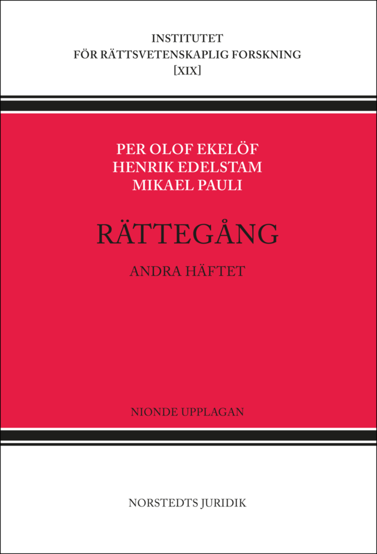 Rättegång. H. 2