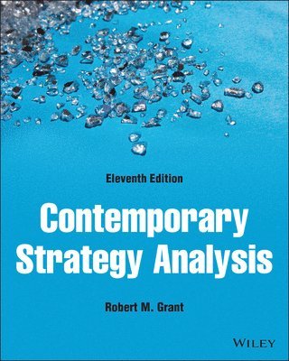 Contemporary Strategy Analysis