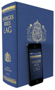 Sveriges Rikes Lag 2021 (klotband) : När du köper Sveriges Rikes Lag 2021 får du även tillgång till lagboken som app med riktig lagbokskänsla.