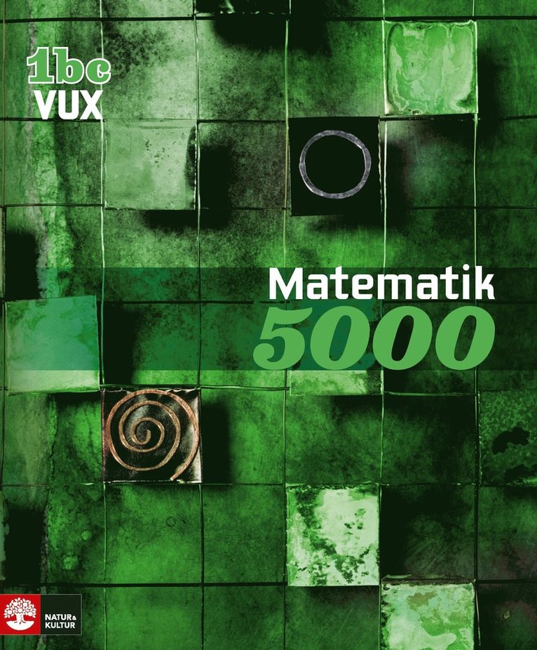 Matematik 5000 Kurs 3bc Vux Lärobok