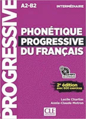 Phonetique progressive 2e  edition