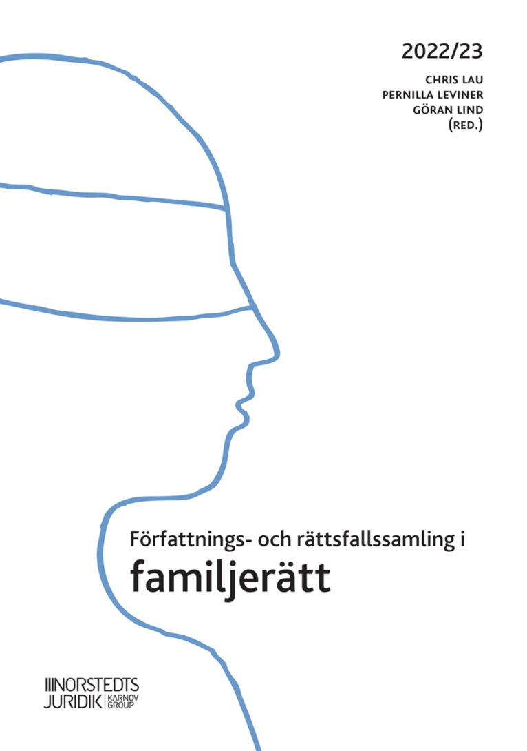 Författnings- och rättsfallssamling i familjerätt : 2022/23