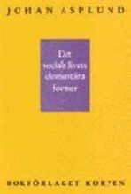 Det sociala livets elementära former