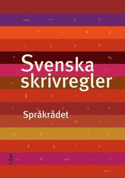 Svenska skrivregler