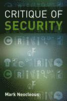 Critique of Security
