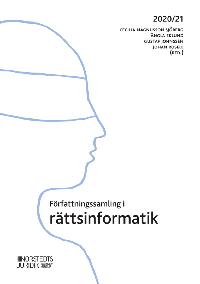 Författningssamling i rättsinformatik : 2020/21