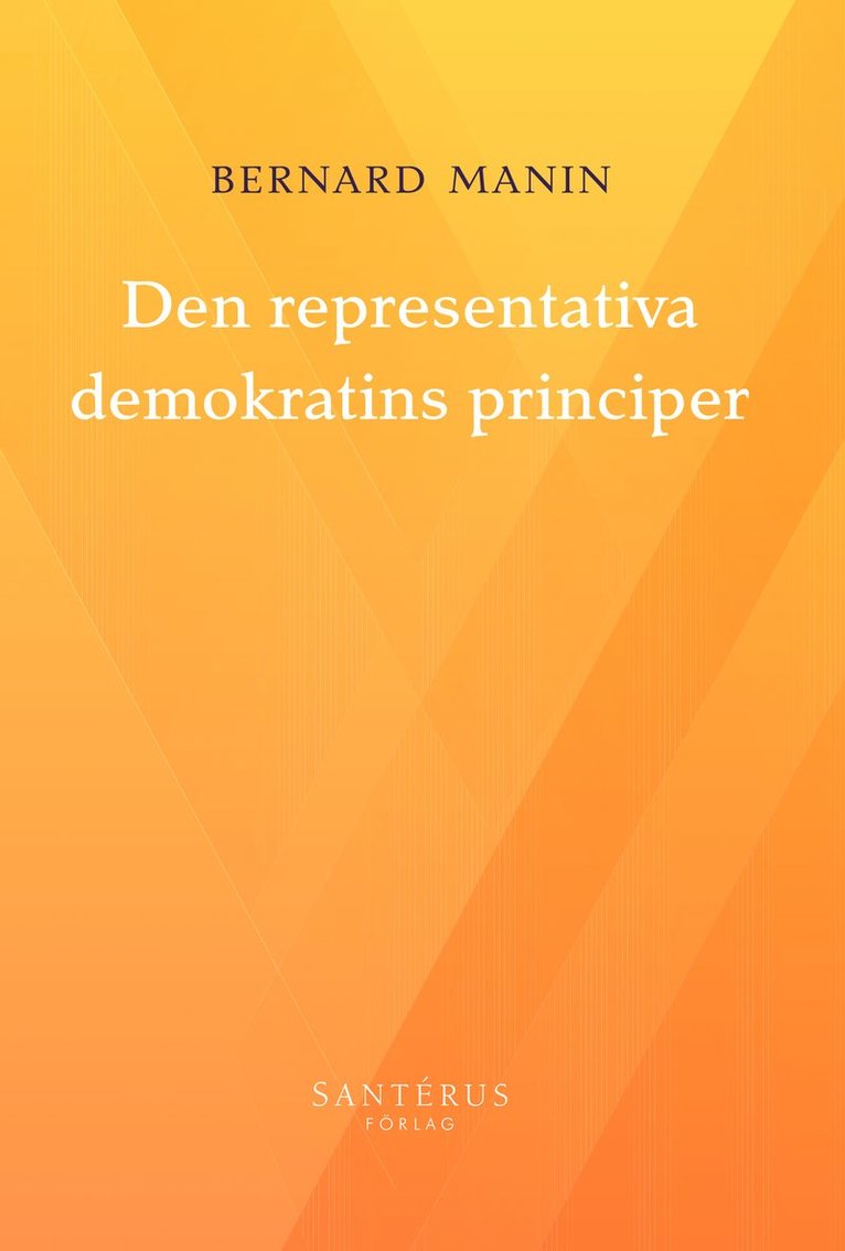 Den representativa demokratins principer
