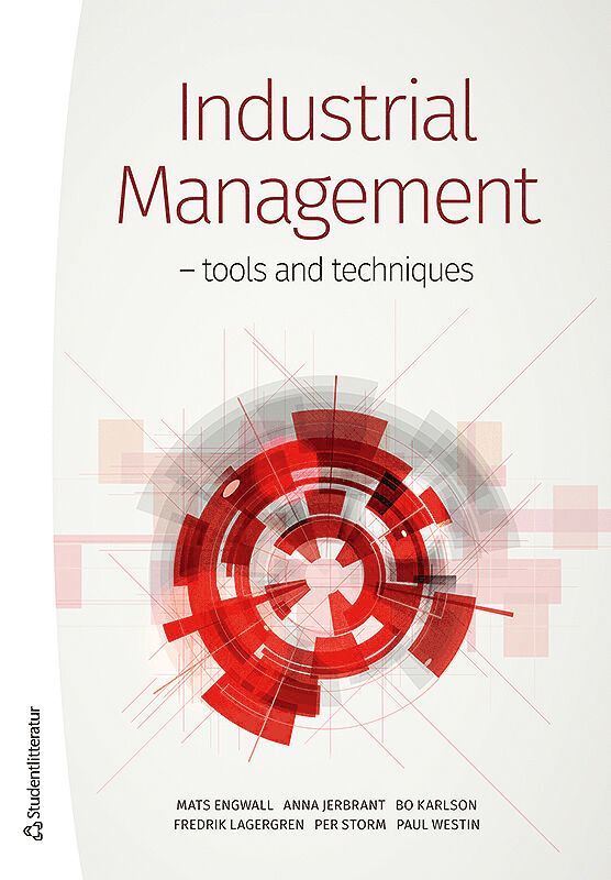 Industrial Management : tools and techniques