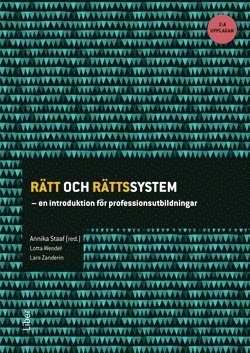 Rätt och rättssystem : en introduktion för professionsutbildningar