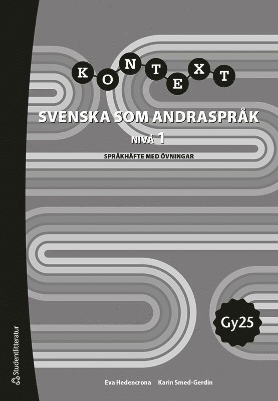 Kontext Svenska som andraspråk nivå 1 språkhäfte (10-pack) -