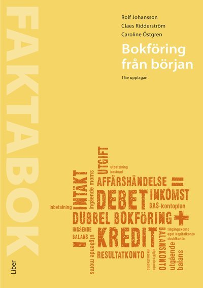 Bokföring från början Faktabok