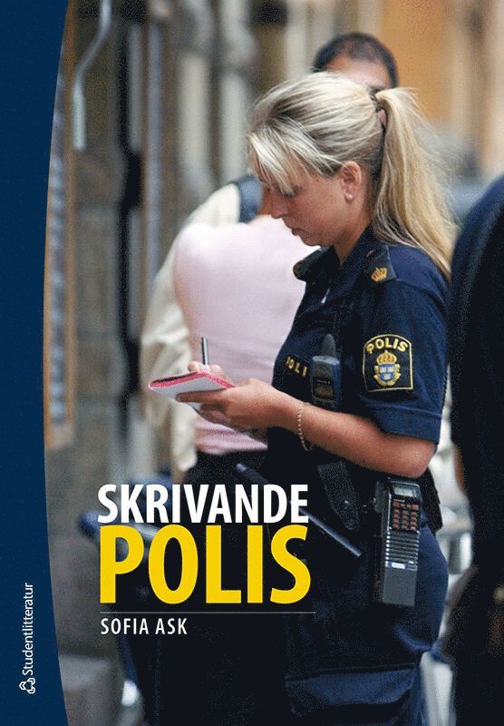 Skrivande polis