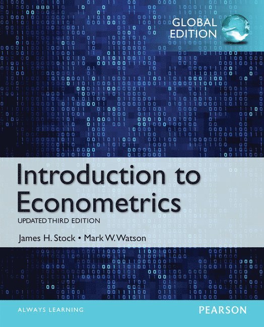 Introduction to Econometrics, Update, Global Edition
