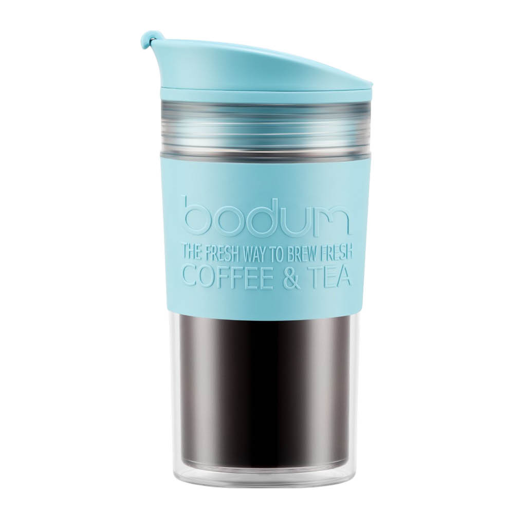 Bodum - Travel Mug resemugg 35 cl dubbelvägg ice blue