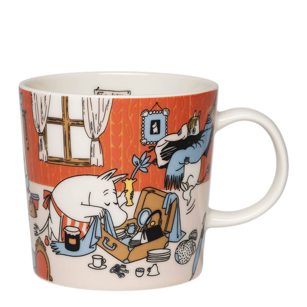Moomin Arabia - Muminmugg Redo för semester 30 cl Sommar 2026