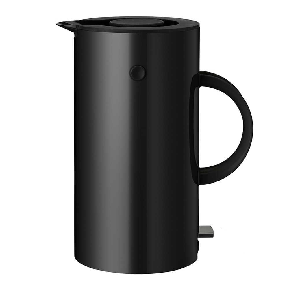 Stelton - EM77 Vattenkokare 1,5 L Svart