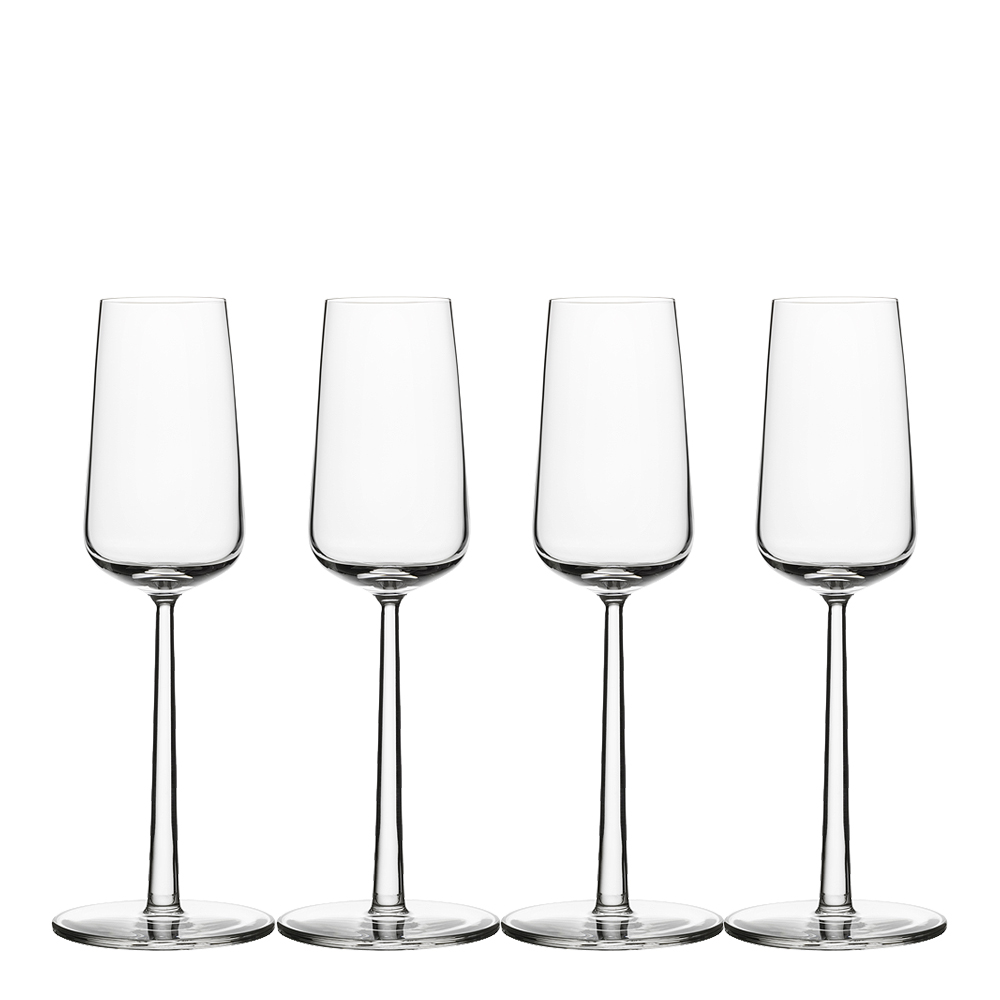 iittala - Iittala Essence Champagneglas 21 cl 4-pack