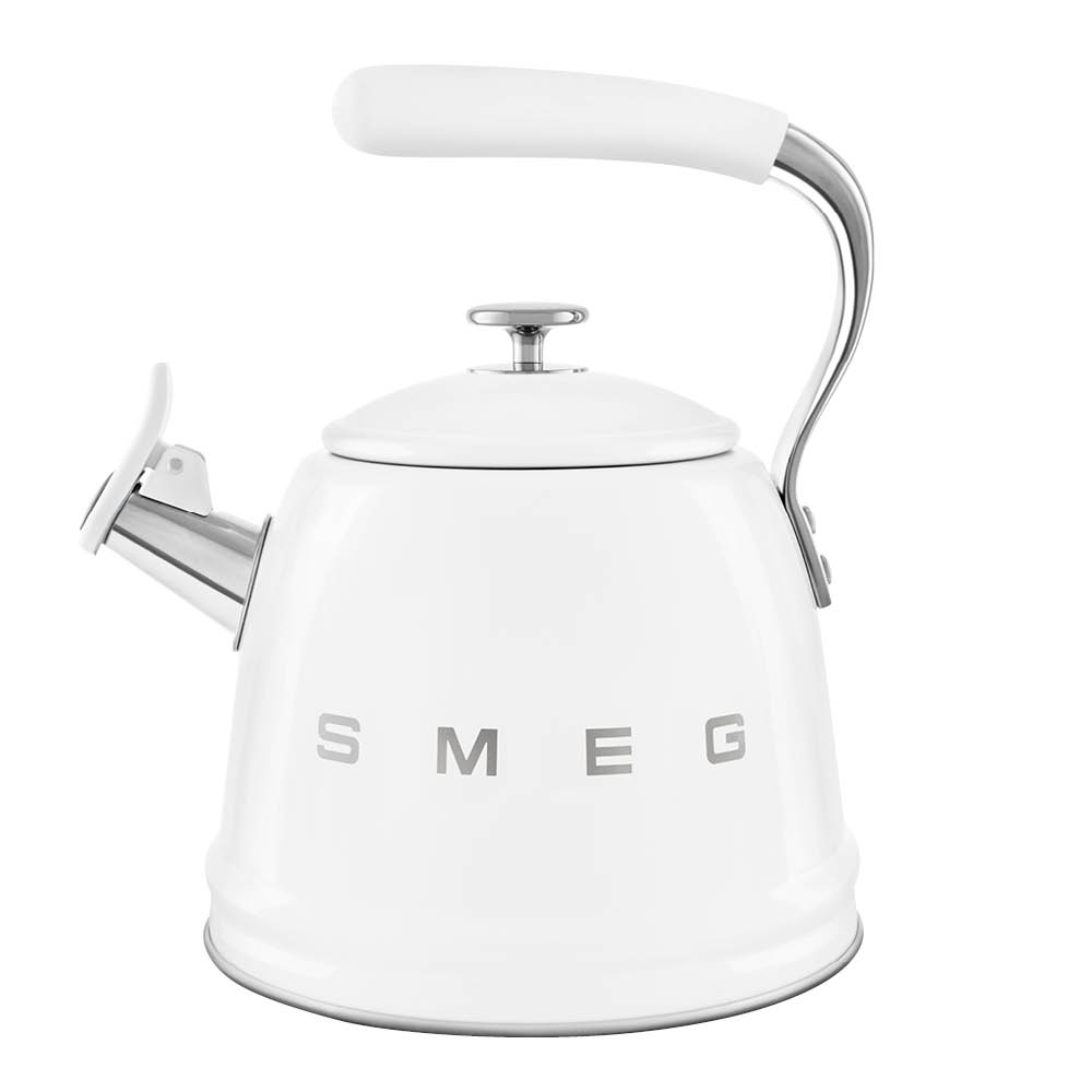 Smeg - Smeg vattenkittel WKF01 2,3 L vit