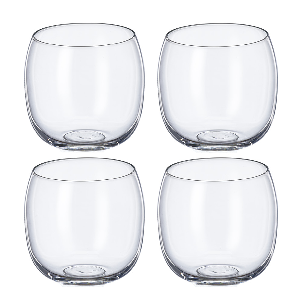 Stiernholm - Sevilla tumbler 4-pack 48 cl klar