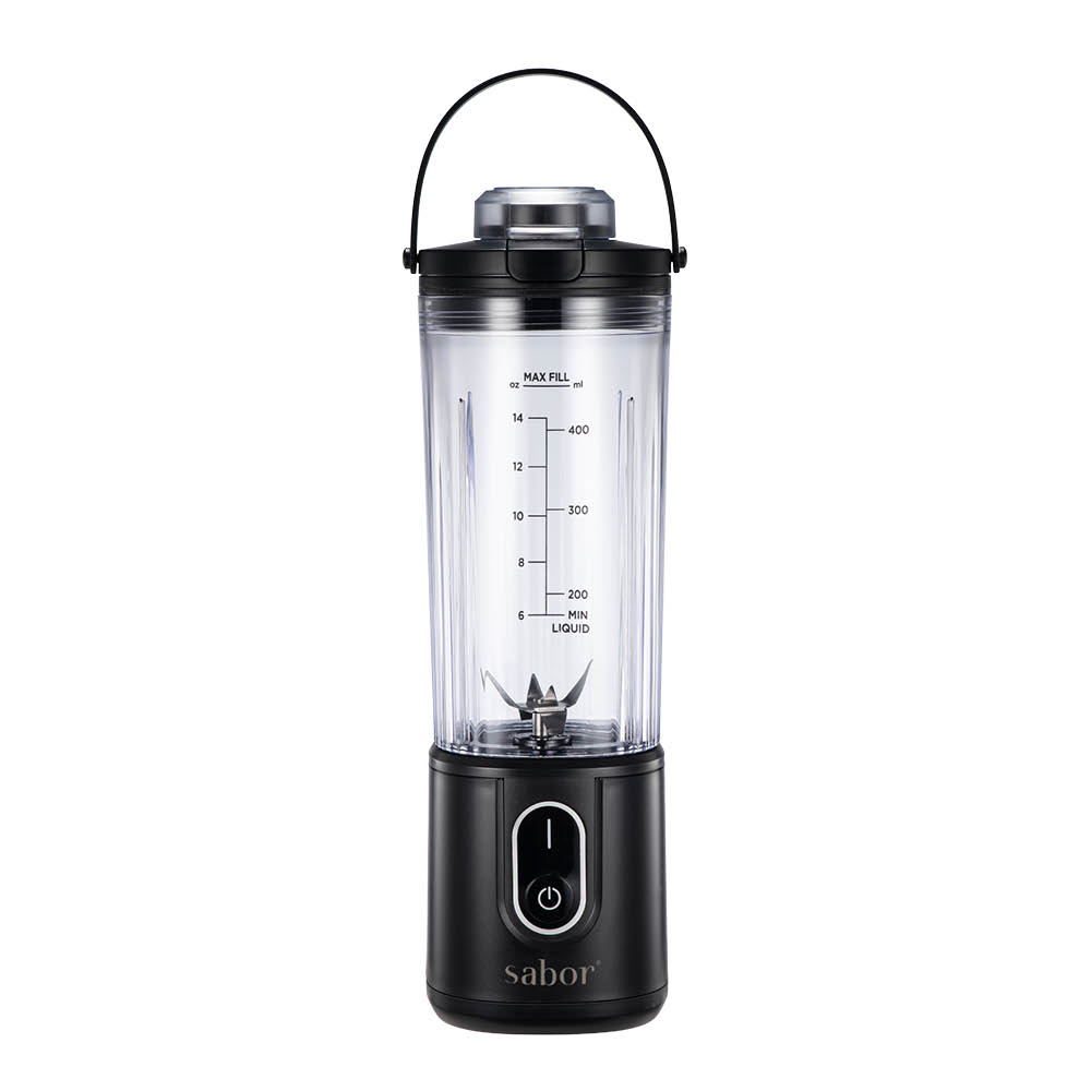 Sabor - Select trådlös blender 0,4 L svart/klar