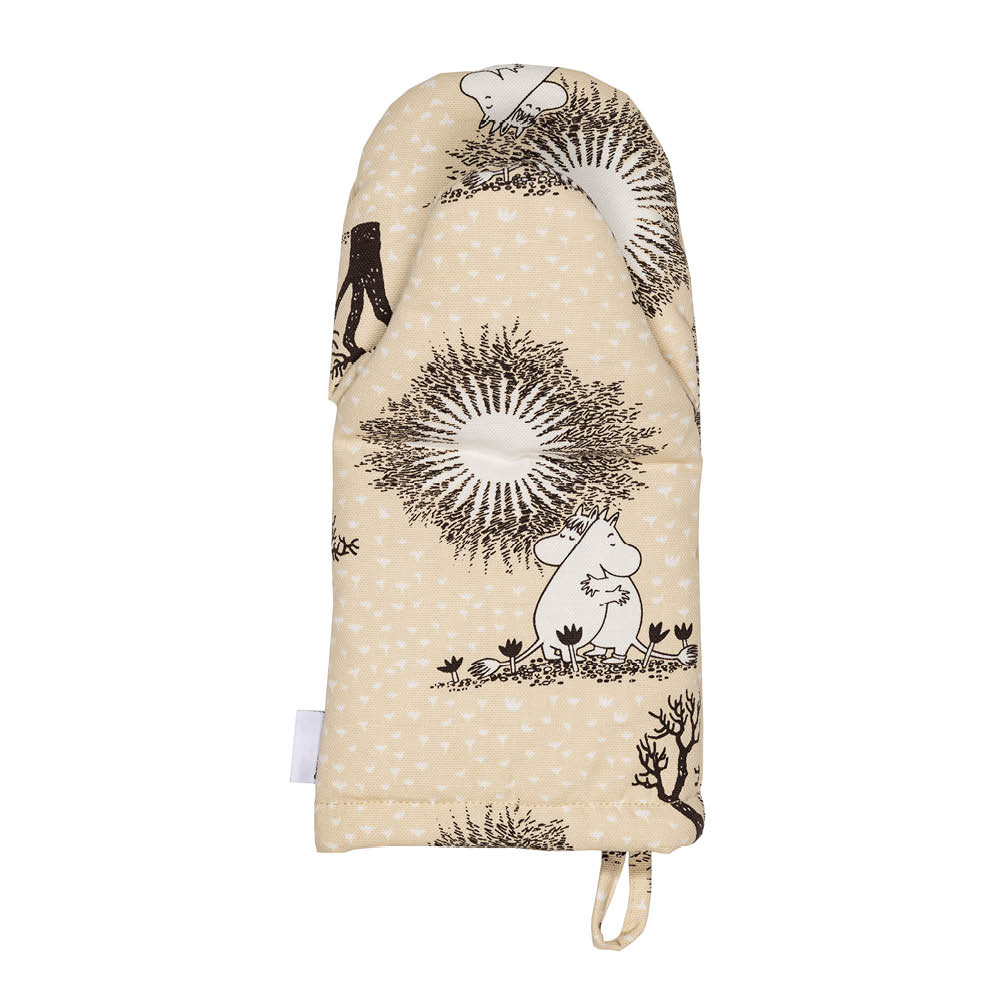 Moomin Arabia - Mumin grytvante 15x34 cm Kärlek beige