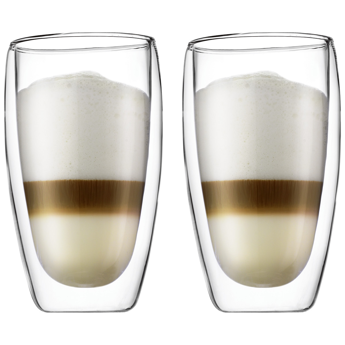 Bodum - Pavina Glas dubbeväggade 45 cl 2-pack Klar