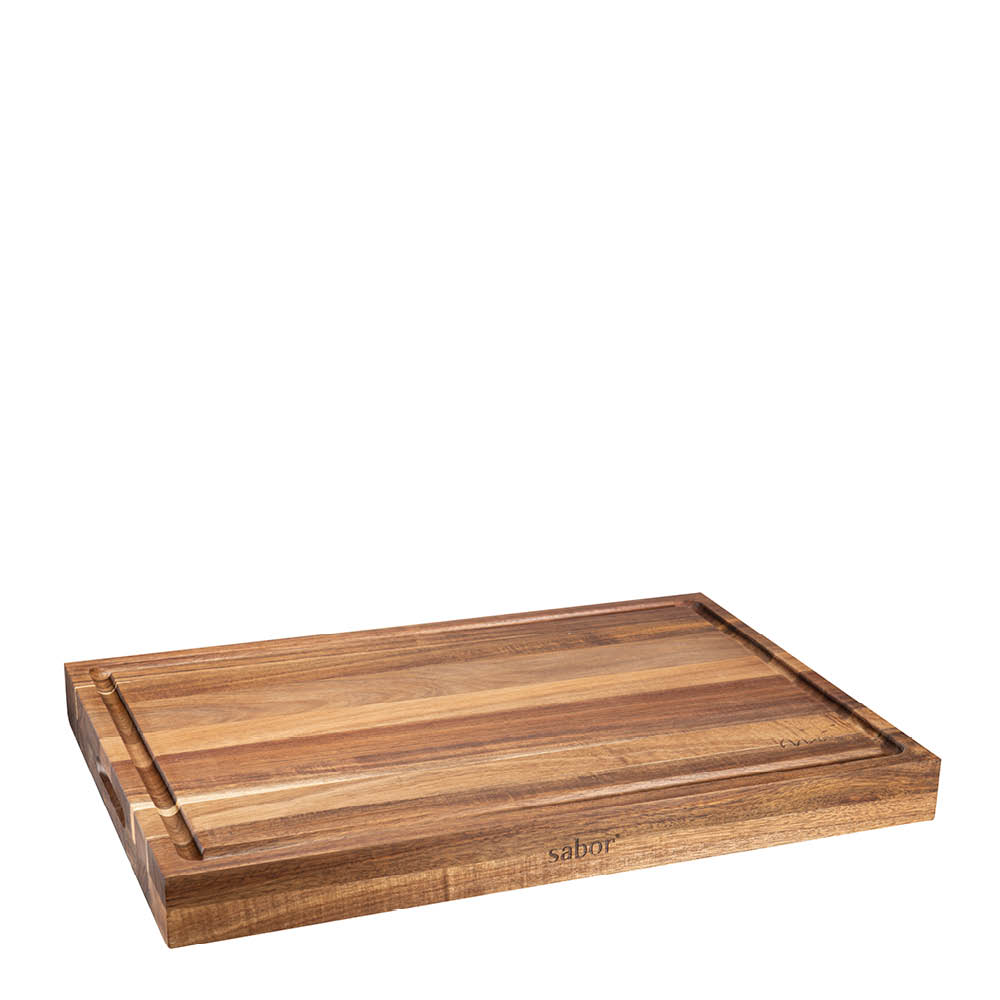 Sabor - Moi skärbräda 55x38 cm akaciaträ