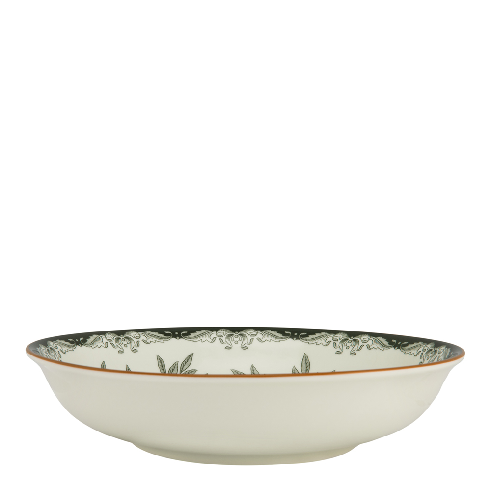 Rörstrand - Ostindia Floris Grön djup tallrik 22 cm