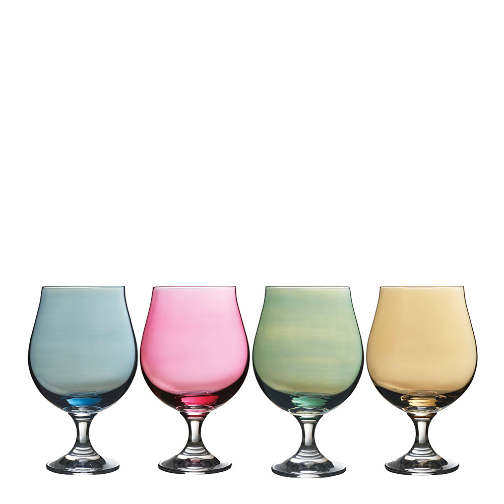 Magnor - Happy allroundglas 40 cl 4-pack lyster