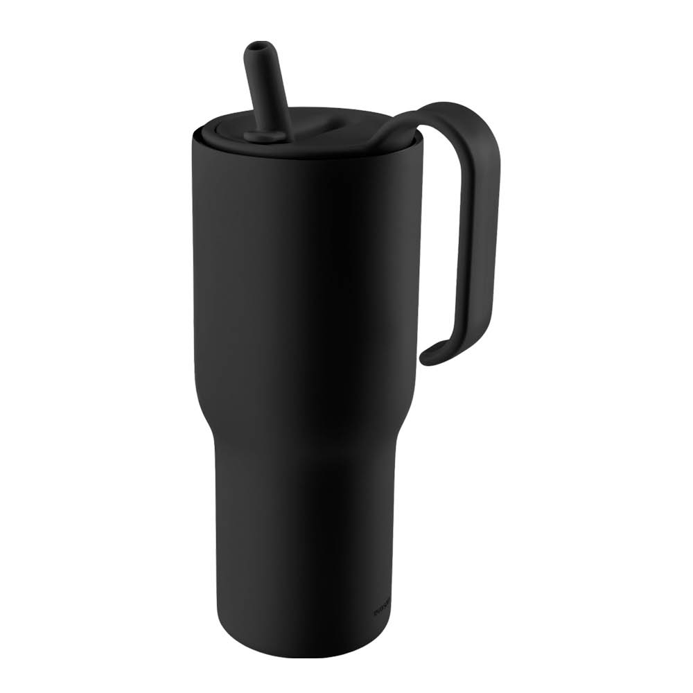 Eva Solo - Sip'n'Go termo-mugg 0,9 L svart