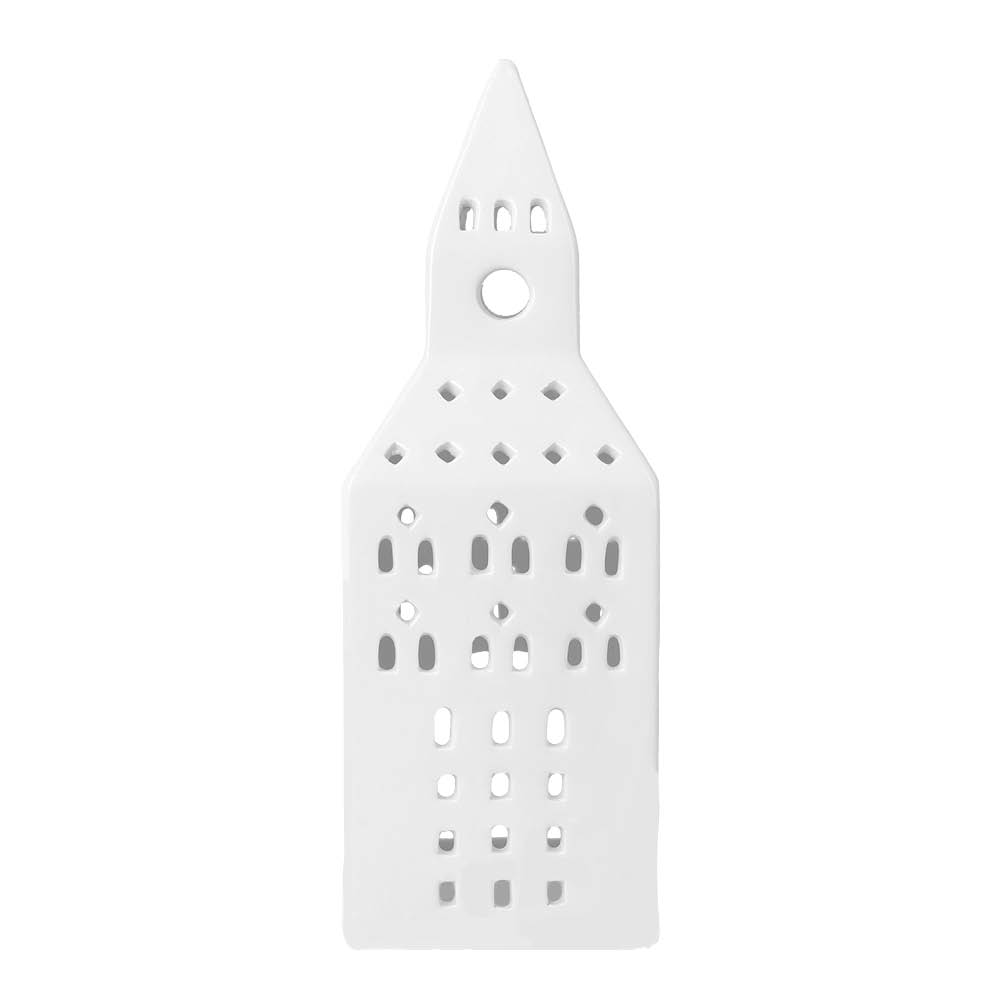 Kähler - Urbania ljuslykta 20 cm Kyrktorn vit