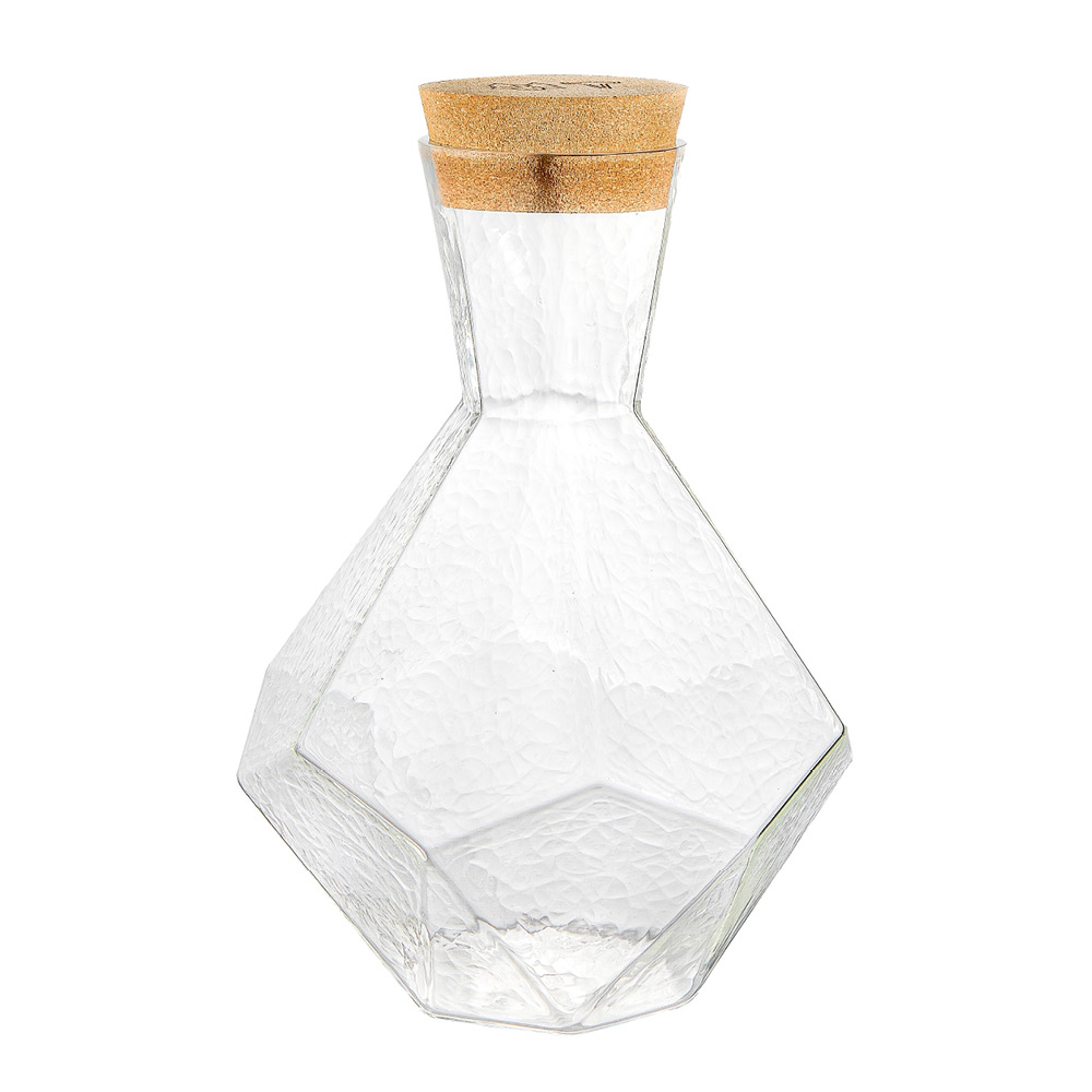 Vargen & Thor - Hexa karaff 1,6 L klar