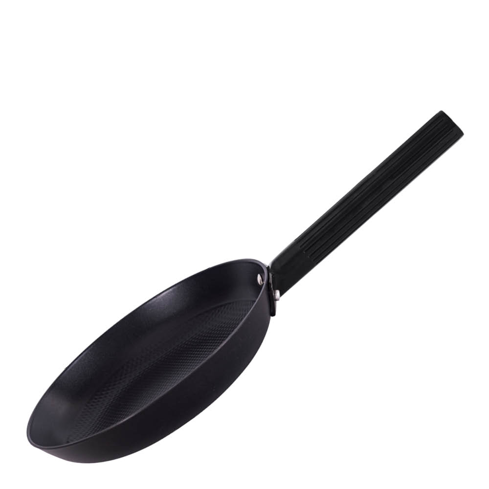Vargen & Thor - Aska gjutjärnspanna 24 cm svart
