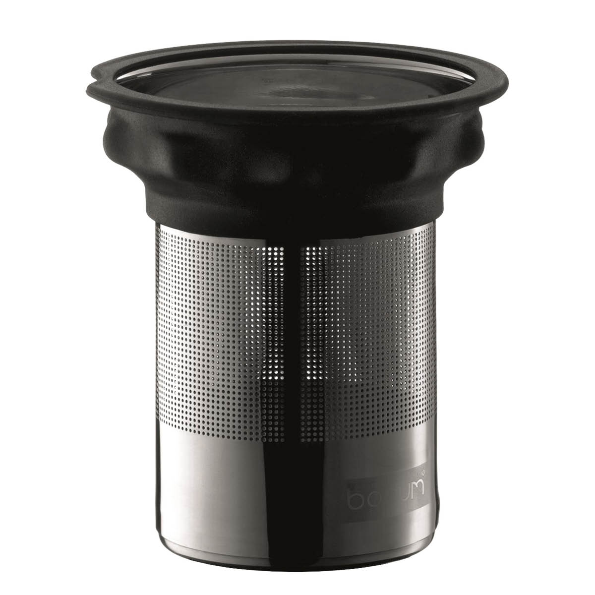 Bodum - Assam filter med silikonring till tekanna 1 L svart