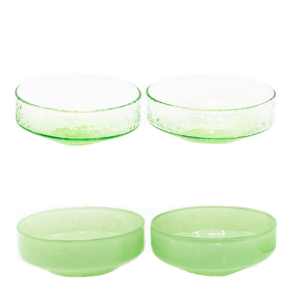 Brût - Claude snacksskål 25 cl 4-pack grön